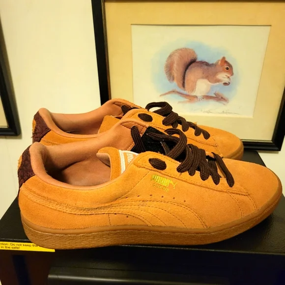 Puma Shoes Puma Suede Sneakers Like New Poshmark